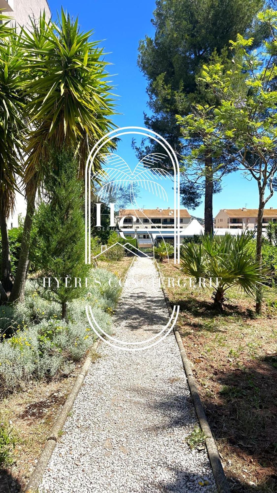 T2Cocconing- Clim/PK/WIFI- Costebelle-5min plage Hyères Esterno foto
